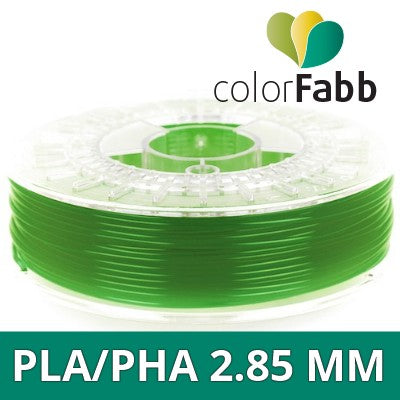 ColorFabb PLA 2.85 mm -  Vert Transparent Green