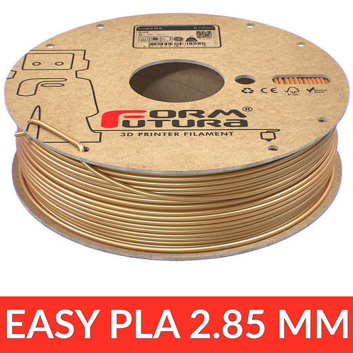 Consommable EasyFil FormFutura PLA Gold  2.85 mm