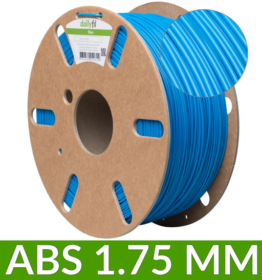 Dailyfil ABS 1.75 mm - Bleu 1Kg