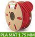 Dailyfil bobine de PLA mat 1.75mm rouge - 1kg