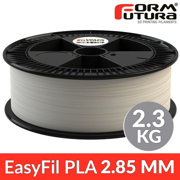 EasyFil PLA Blanc 2.85 mm - Formfutura Bobine 2.3 kg