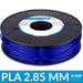 Fil 3D PLA 2.85 mm Professionnel Bleu Translucide  BASF - 750g