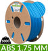 Fil ABS 1.75 mm - 500g Bleu