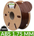 Fil ABS 1.75 mm dailyfil - 500g Marron
