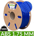 Fil ABS 1.75 mm dailyfil - Bleu foncé 500g