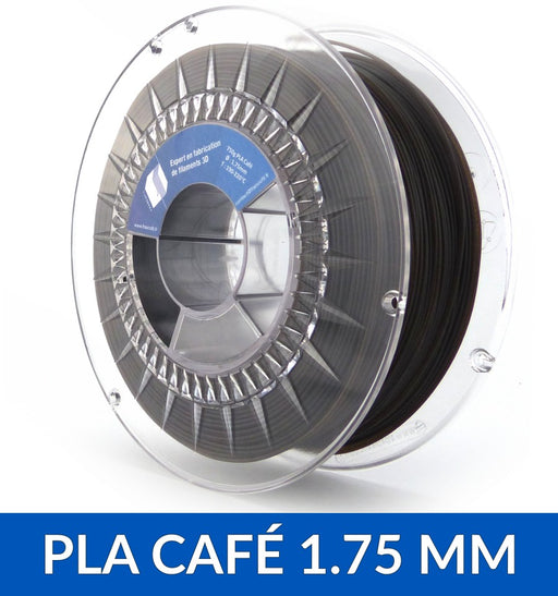 Fil Coproduit Francofil :  PLA et Café - 1.75 mm 750g