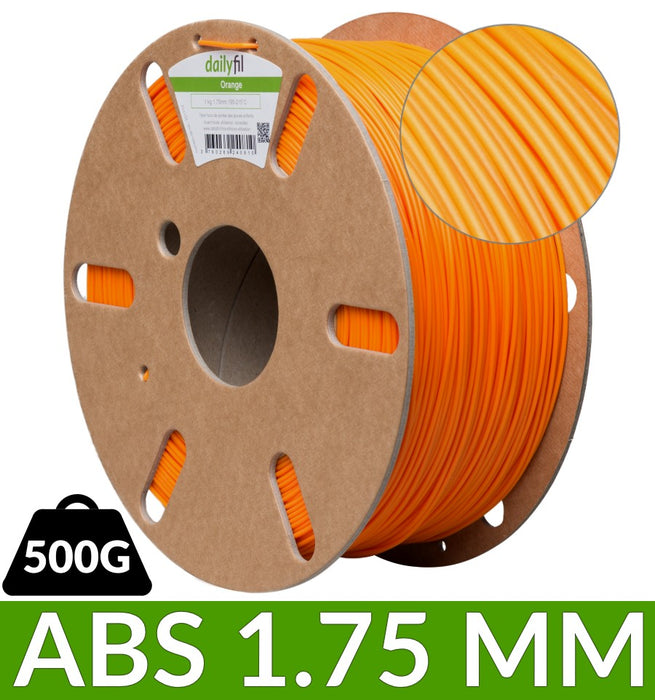 Fil dailyfil Orange - ABS 1.75 mm 500g