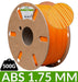 Fil dailyfil Orange - ABS 1.75 mm 500g