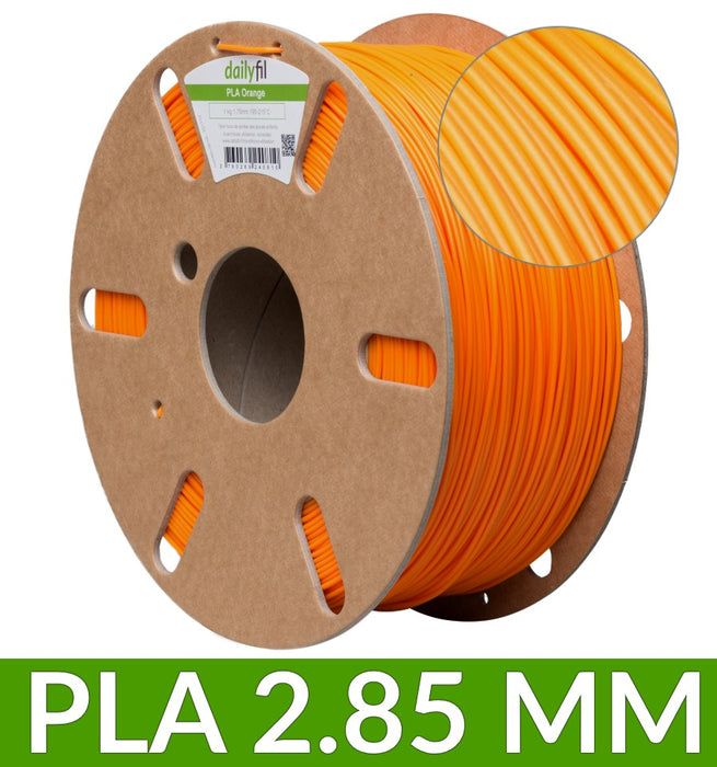 Fil dailyfil PLA Orange - 2.85 mm 1Kg