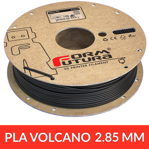 Fil FormFutura Volcano PLA Noir - 2.85 mm 750g