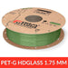 Fil HDGlass - Pastel Green Stained 1.75 mm 750g