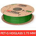 Fil HDGlass - See through green 1.75 mm FormFutura