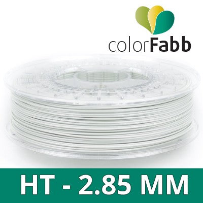 Fil HT Colorfabb - 2.85 mm Gris Clair 700g