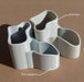 Fil mat : PLA 2.85 mm blanc calcaire 500g - dailyfil