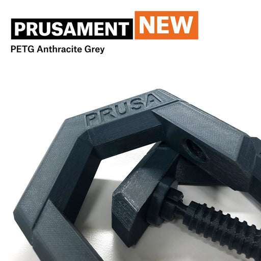Fil PET-G 1.75 mm :  Anthracite Grey 1kg - Qualité PRUSA