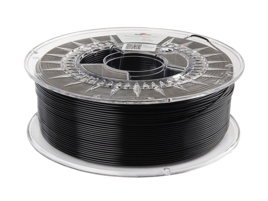 Fil PETG Noir imprimante 3D 1.75 MM Spectrum - 1kg — Filimprimante3D