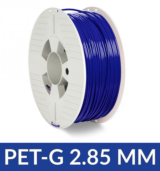 Fil PETG bleu 2.85 mm Verbatim - 1KG