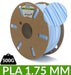Fil PLA 1.75 mm bleu pastel 500g - dailyfil