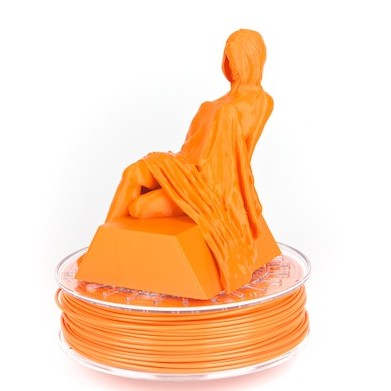 Fil PLA 1.75 mm ColorFabb Orange Dutch Orange
