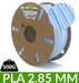 Fil PLA 2.85 mm bleu pastel dailyfil - 500g