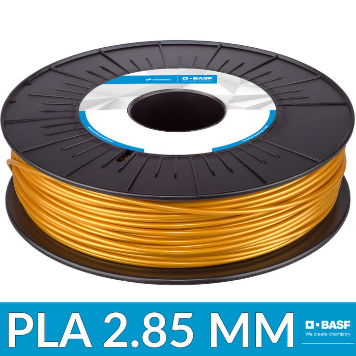 Fil PLA 2.85 mm Ultrafuse BASF Or Gold - 750g