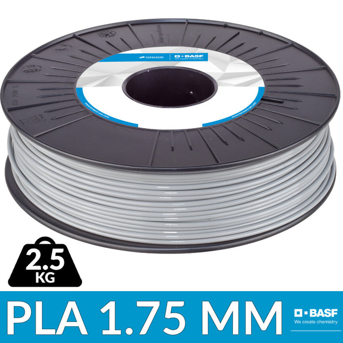 Fil PLA BASF Ultrafuse 2.5 kg Gris 1.75 mm