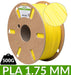 Fil PLA dailyfil Jaune - 1.75 mm 500g