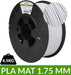 Fil PLA Mat dailyfil - blanc calcaire 1.75 mm - 4.5 kg