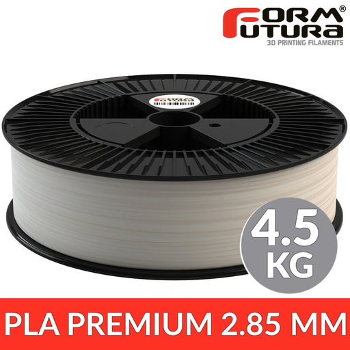 Fil PLA Premium Blanc FormFutura - 2.85 mm 4.5 kg
