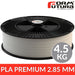 Fil PLA Premium Blanc FormFutura - 2.85 mm 4.5 kg