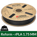 Fil PLA recyclé :  ReForm rPLA Noir Formfutura - 1.75 mm  2.3 kg