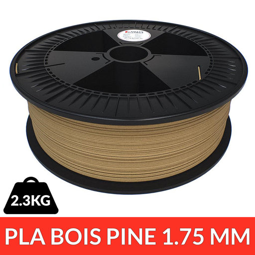 Filament Bois Francofil PLA & Co-produit PLA 1.75 mm - 750g