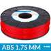 Fil pour professionnels ABS BASF Rouge - 750g 1.75 mm