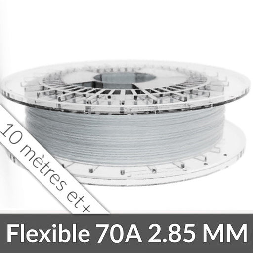 FilaFlex 70A UltraSoft filament 2.85 mm 10 mètres