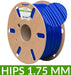 Filament 1.75 mm HIPS - dailyfil Bleu foncé 1 Kg