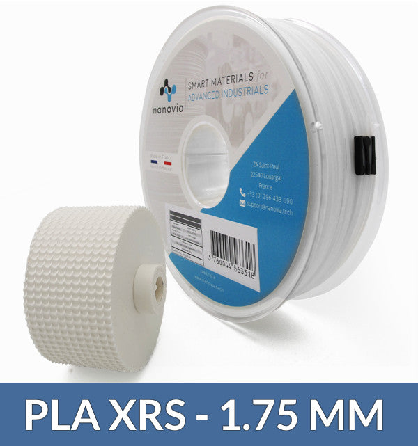 Filament 1.75 mm Nanovia PLA XRS : Blindage aux rayons X - 500g