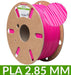 Filament 2.85 mm PLA Magenta - dailyfil 1Kg
