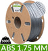 Filament Argent dailyfil ABS - 500g 1.75 mm