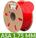 Filament ASA rouge 1.75 mm 1kg - dailyfil