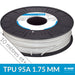 Filament BASF 1.75 mm semi-flexible Ultrafuse® TPU95A Blanc - au détail