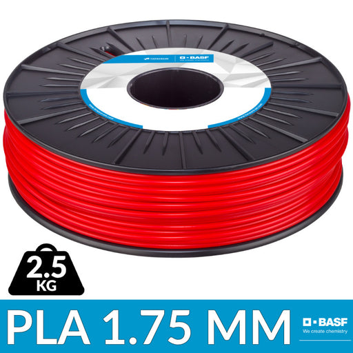 Filament BASF Ultrafuse PLA Rouge 2.5 kg - 1.75 mm