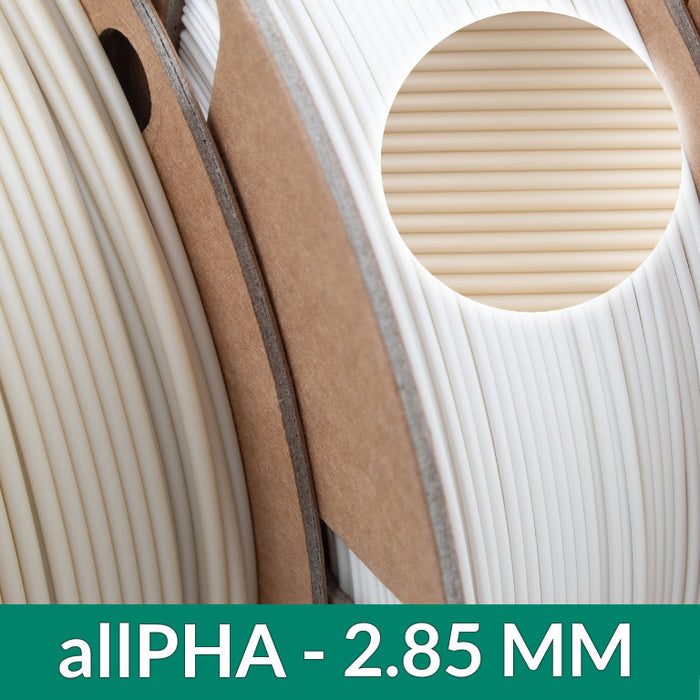 Filament biodegradable allPHA 100% biobased 2.85 mm- Naturel 750g Colorfabb