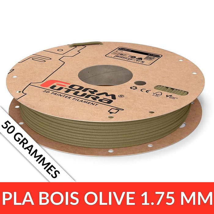 Filament Bois Olive EasyWood FormFutura 1.75 mm - 50 g
