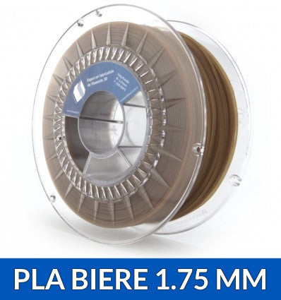 Filament Co-produit PLA & Bière FrancoFil 1.75 mm - 750g