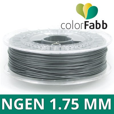 Filament  ColorFabb nGen  - 1.75  mm Gris Gray Metallic 750g