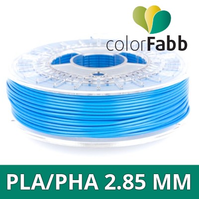 Filament ColorFabb PLA 2.85 mm Bleu Ciel Sky Blue