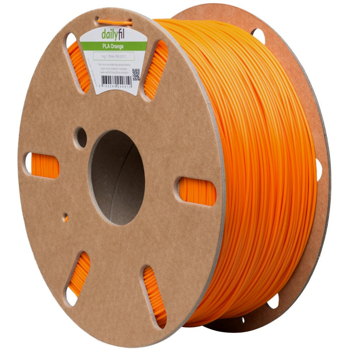 Filament dailyfil Orange - ABS 1.75 mm 1Kg