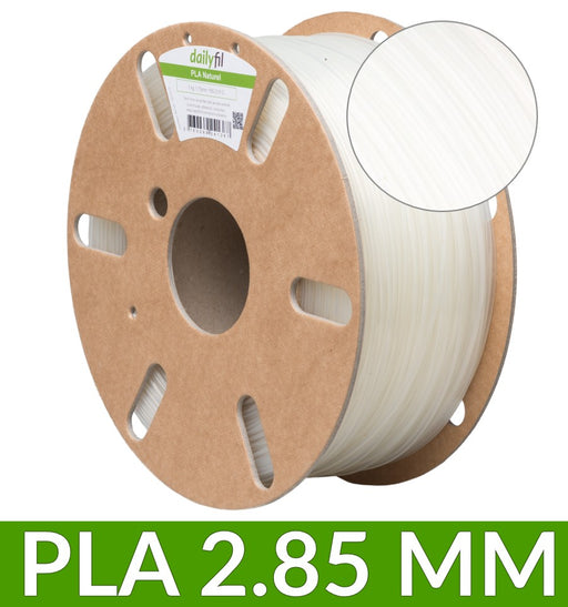 Filament dailyfil PLA - 2.85 mm Naturel 1Kg