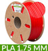 Filament dailyfil PLA - Rouge 1.75 mm 1Kg