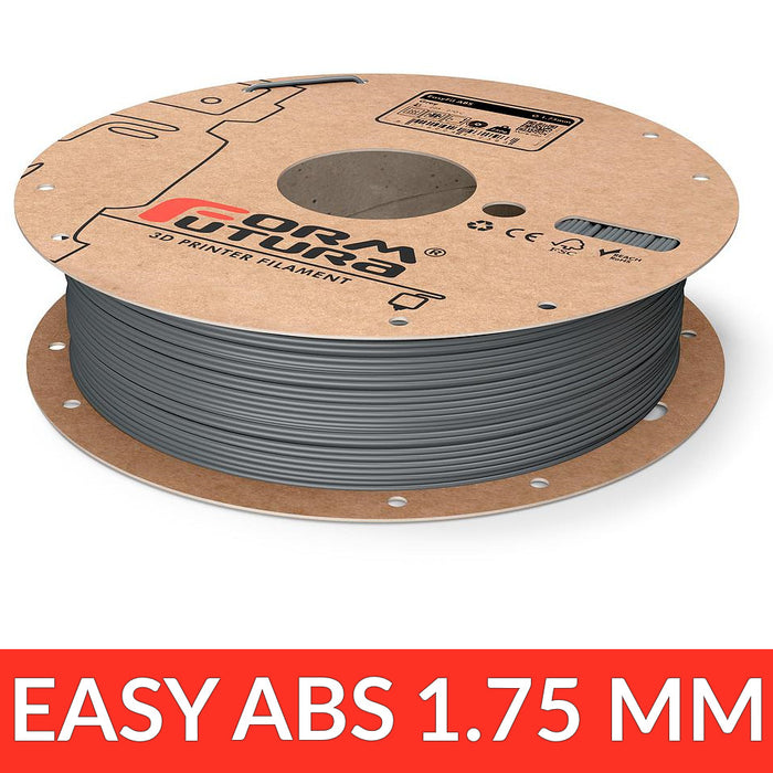Filament EasyFil ABS 1.75 mm Gris - Formfutura